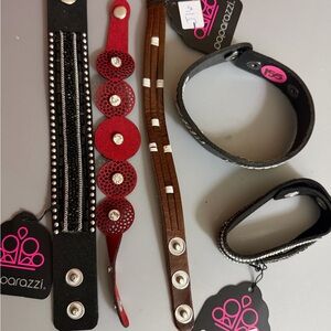 Paparazzi Snap Bracelet Collection. New.